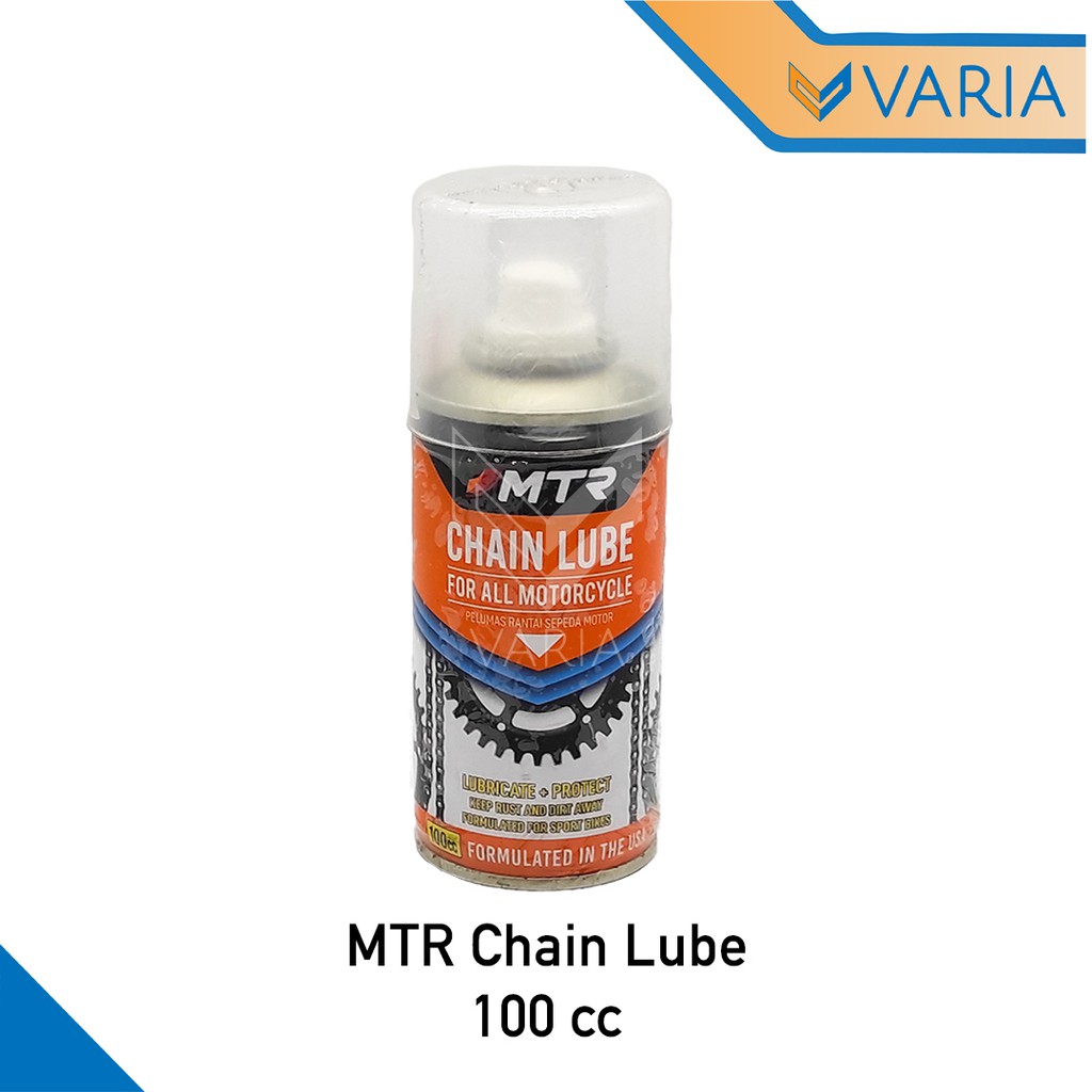 Oli Pelumas Rantai Rante Chain Lube MTR 100 cc