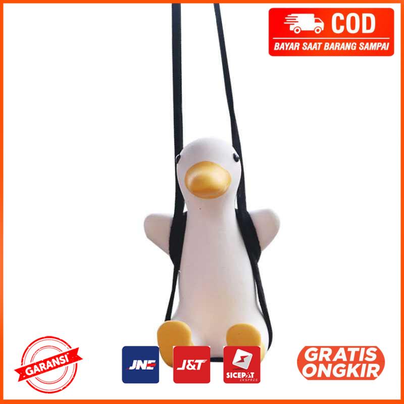 Dekorasi Spion Mobil Car Pendant Duck