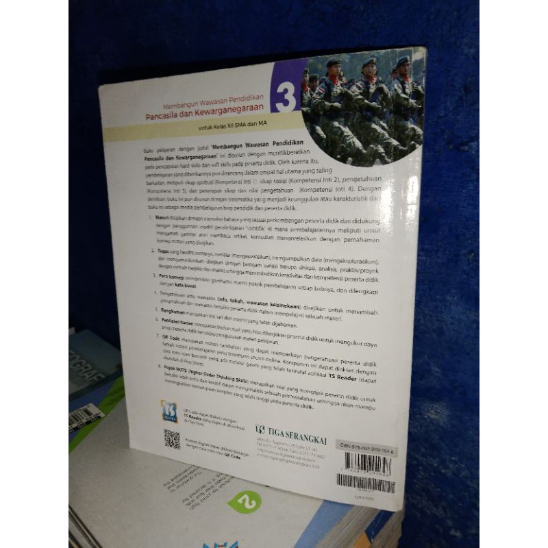 PENDIDIKAN PANCASILA DAN KEWARGANEGARAAN UNTUK SMA MA KLS XII-1