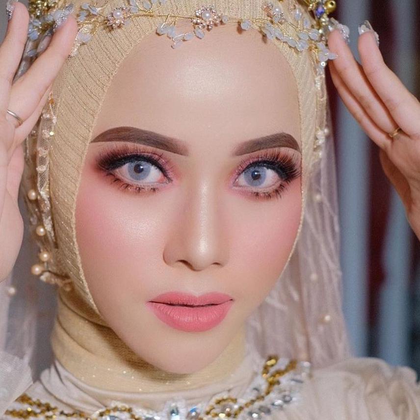 ☋ Softlens My Eyes DIA 14.50mm MINUS (-3.25 S/D -6.00) GREY, GRAY BROWN 14.5mm / Soflense ctk My Eye