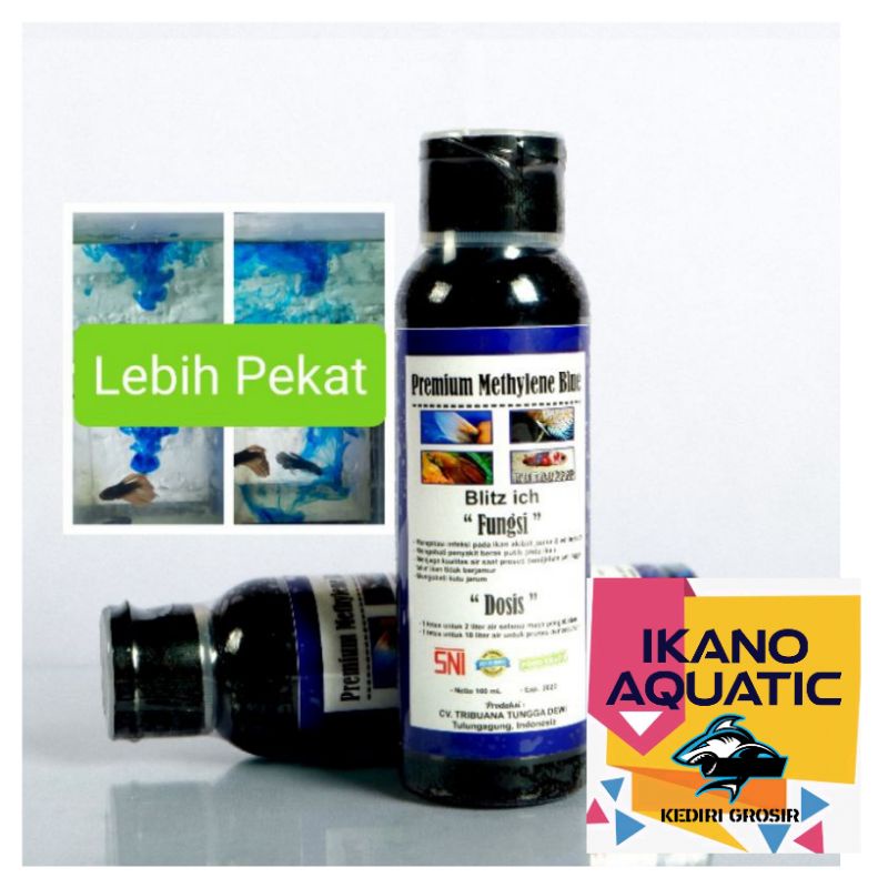 PEKAT obat Biru 100ml METHYLINE BLUE