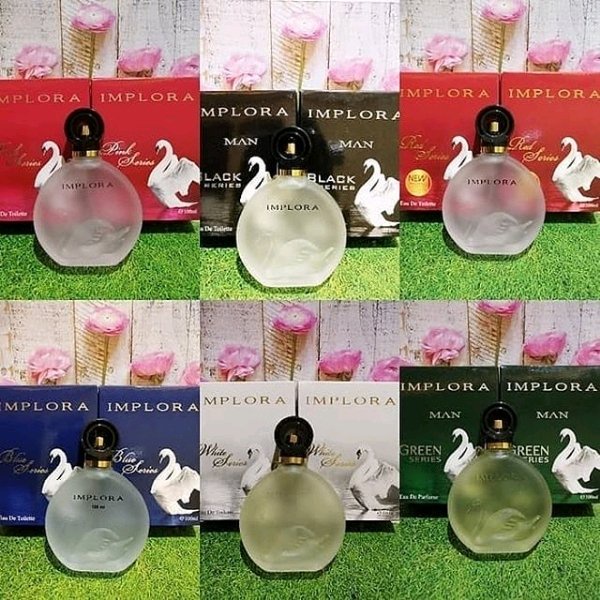 ✿ALDA MART✿ Implora parfum Eau De Toilette perfume swan angsa bebek EDT minyak wangi tubuh