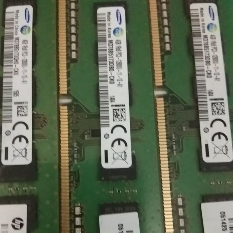 Longdim  ddr3 4gb PC12800