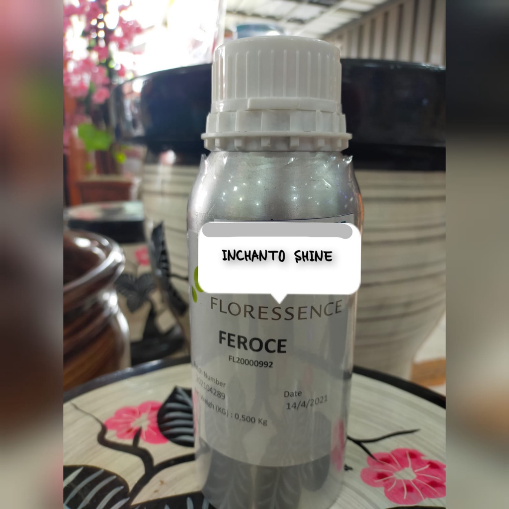 Bibit aroma inspirasi inchantoo shiinee floressence