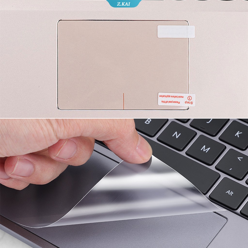 (ZK) Pelindung Layar Touchpad Transparan HD Untuk Huawei Matebook 13 14 X Pro D14 15