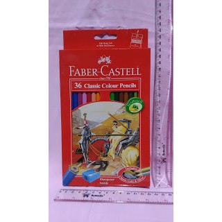 

Pensil Warna Faber Castell 36 Bagus Murah READY STOCK