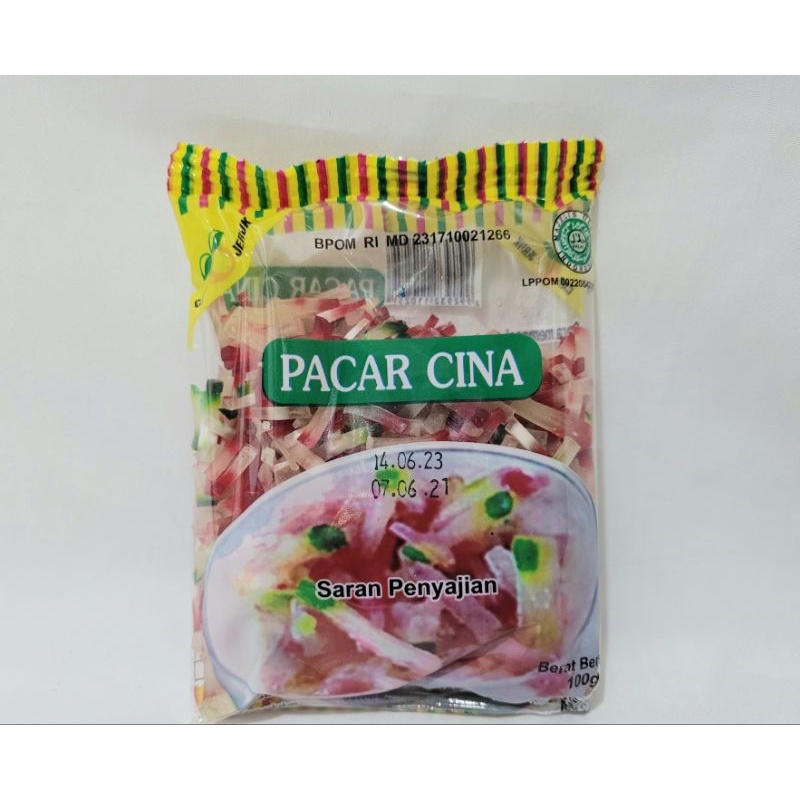 

Sekoteng pacar cina cap jeruk 100 gr