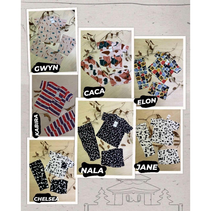 PAJAMAS KIDS BY EYBERLI