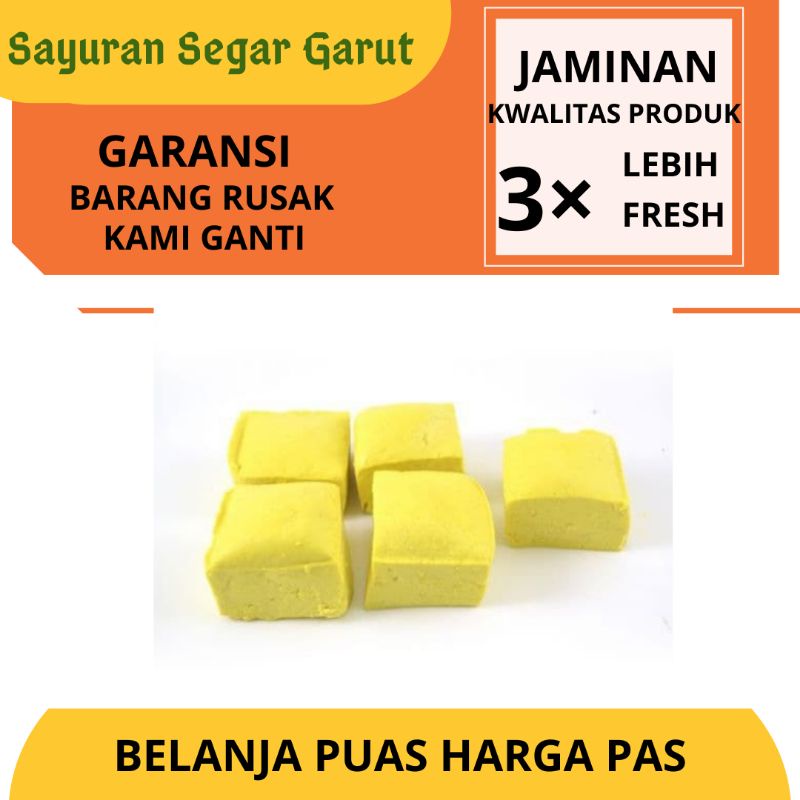 

Tahu Kuning Kotak Per Bungkus isi 10 by Sayuran Segar Garut