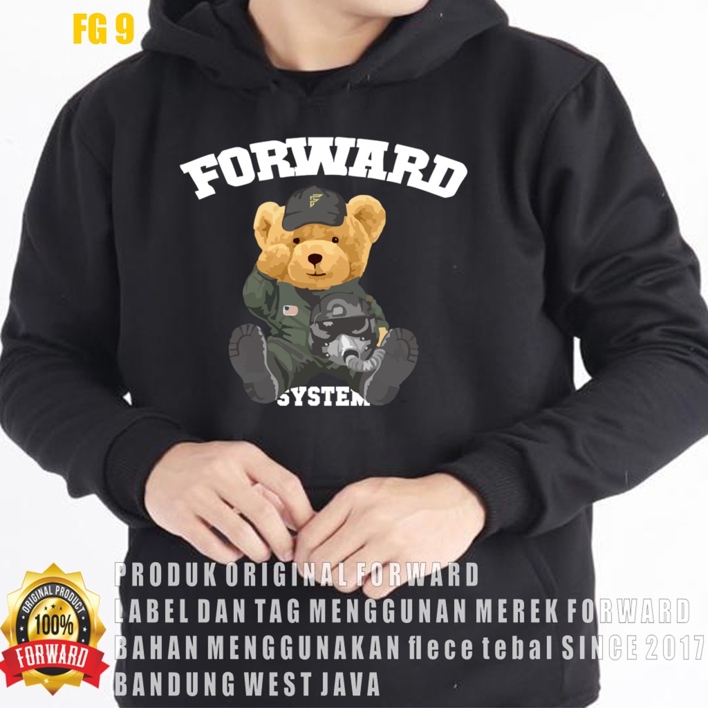 Sweater Pria Japanese Sweater Hoodie Fleece Jumper Switer Model Jepang Terbaru FORWARD SYSTEM Lanzclothing FG9