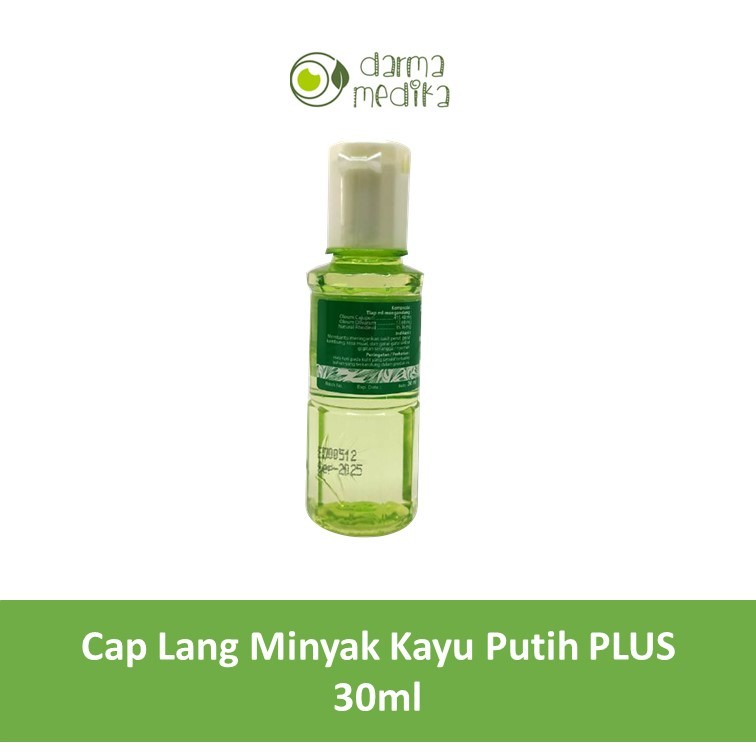 Minyak kayu putih plus cap lang 30ml 30 ml