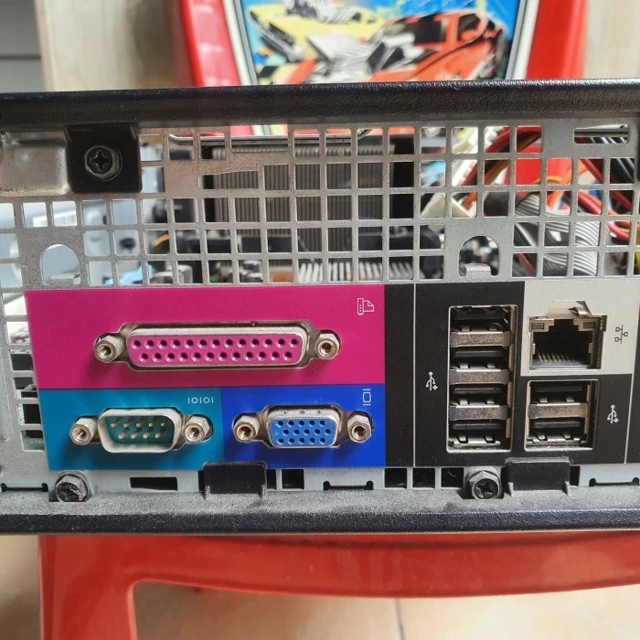 MOBO COPOTAN DELL OPTIPLEX 755 ORIGINAL COPOTAN GARANSI 1 BULAN MANTUL