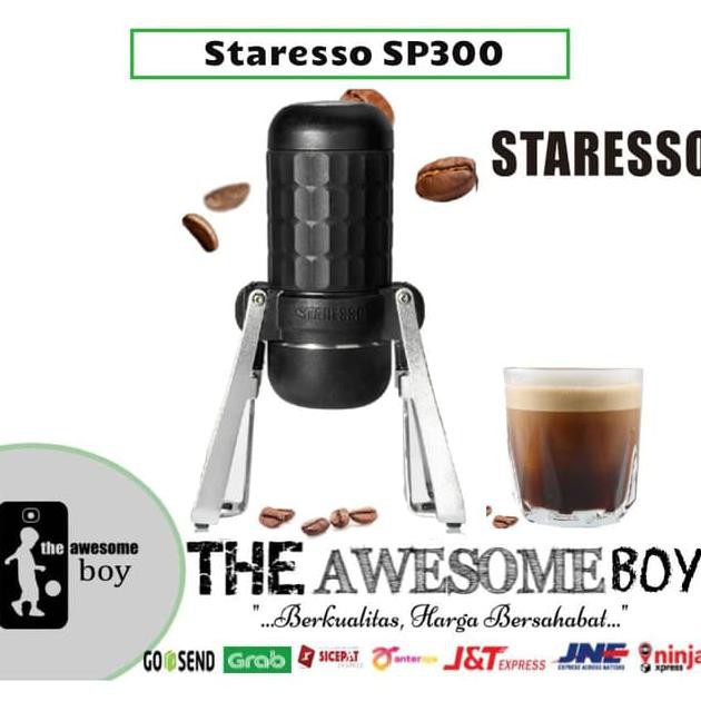 Staresso Mirage SP300 Mesin Kopi Espresso Portable SP 300