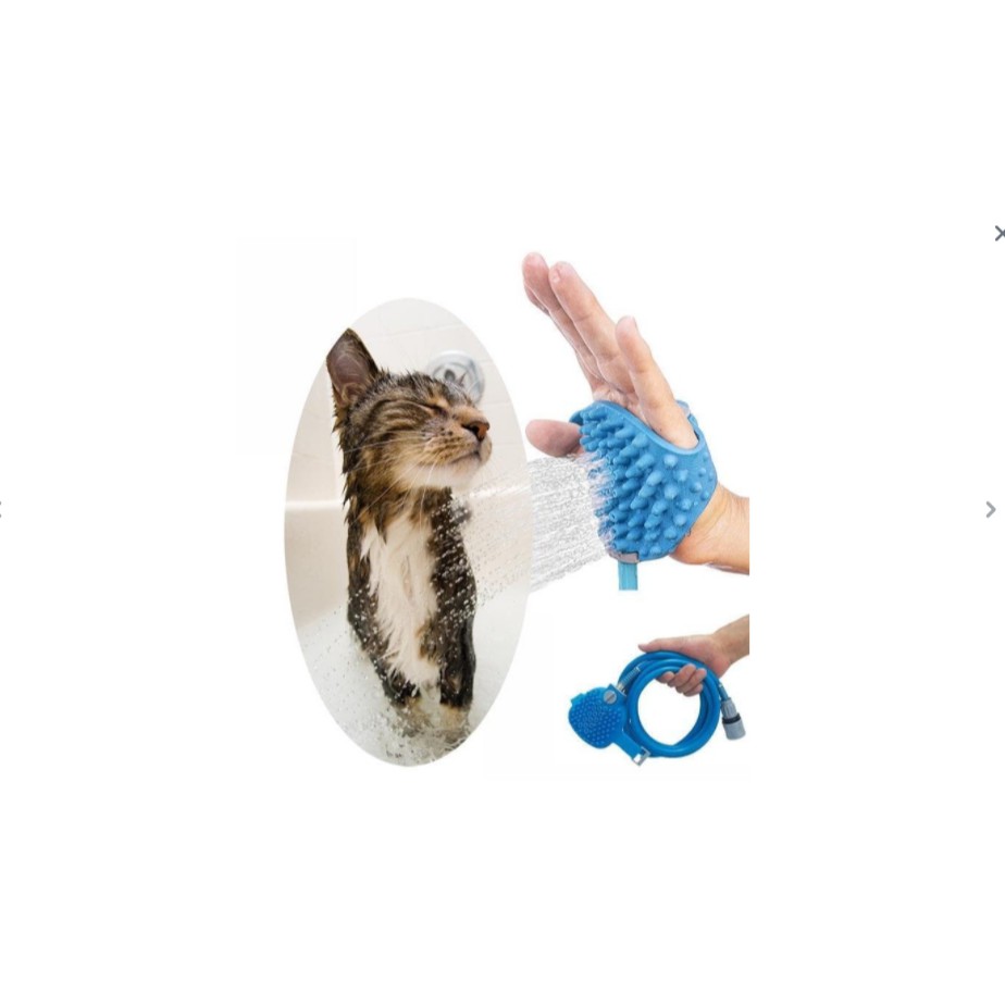 Pet Shower Bathing Tool-Sikat Selang Pipa Shower Mandi anjing kucing