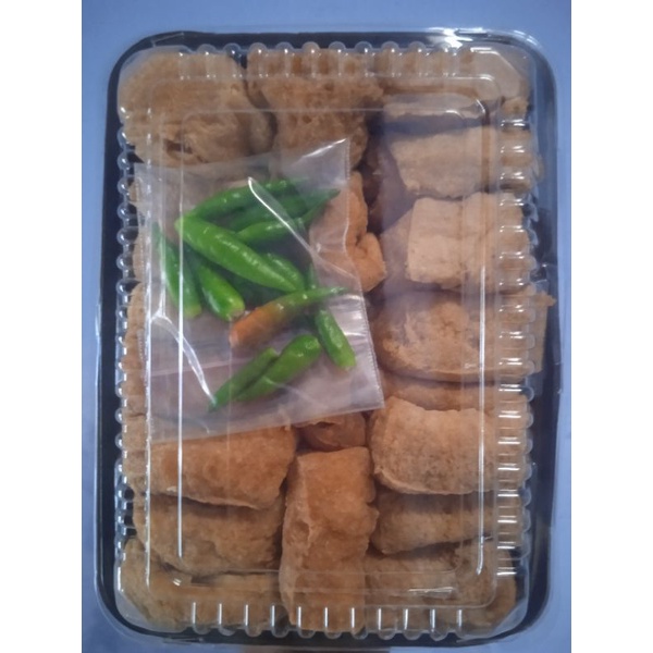 

Tahu Pong Goreng isi 15 pcs