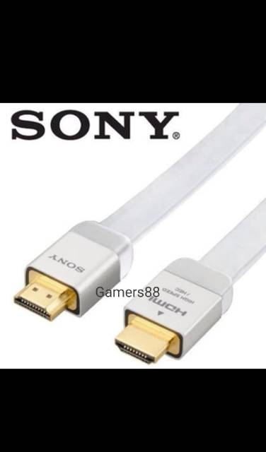 Kabel HDMI SONY High Speed Gold Plate 2 meter