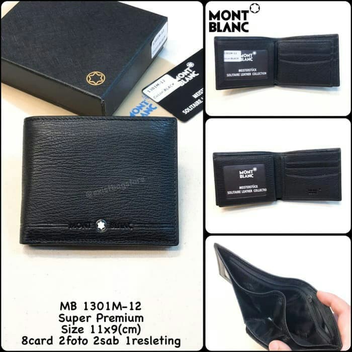Dompet Pria Montblanc 1310M-12 Replica