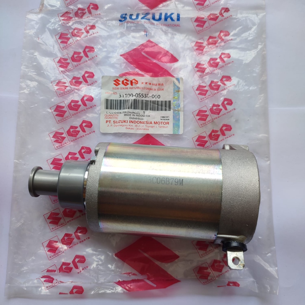 DINAMO MOTOR ASSY STARTER THUNDER 31100-05530-000