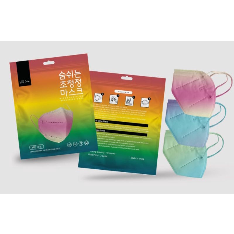 Masker Kn95 Isi 50 Pcs