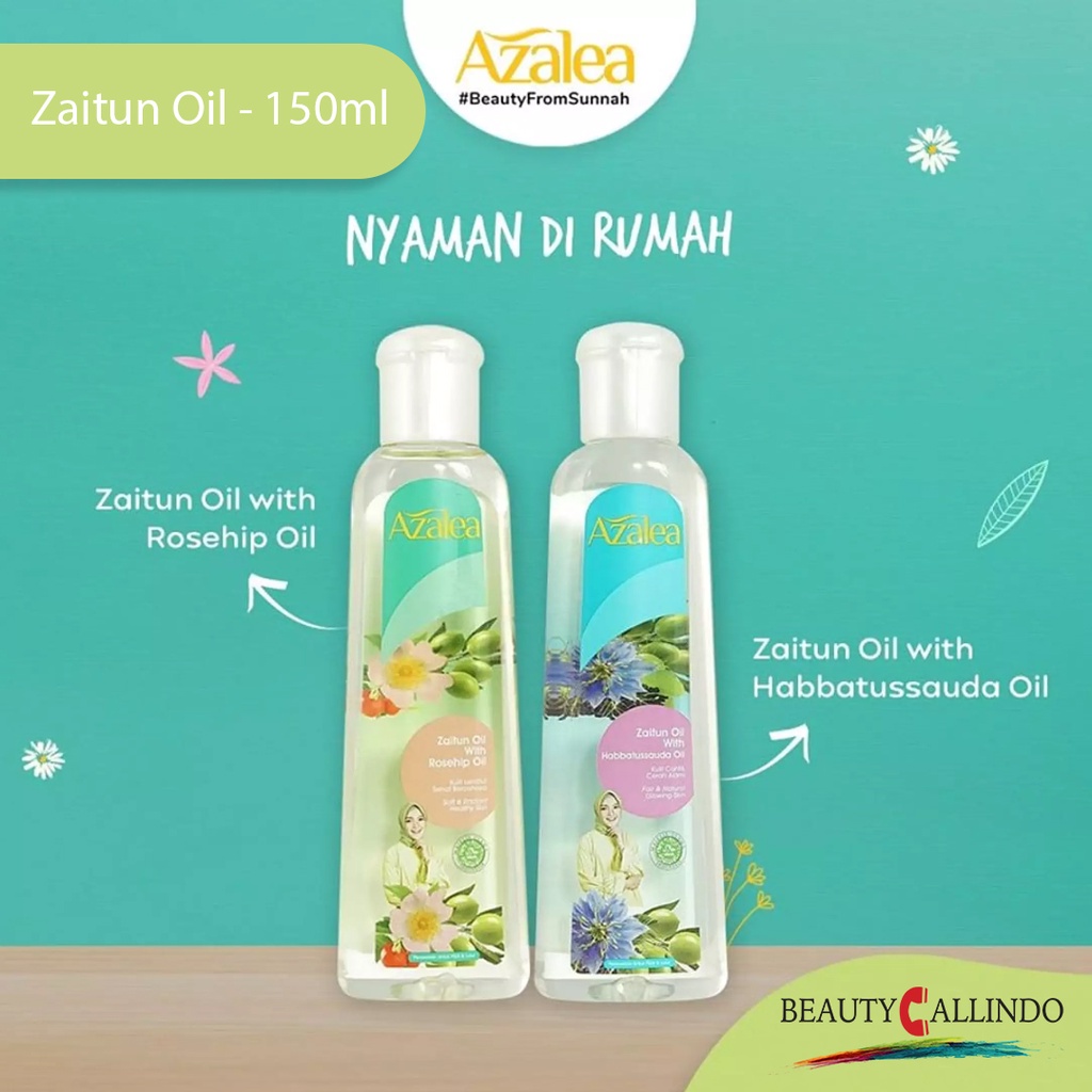 AZALEA ZAITUN OIL 150ml