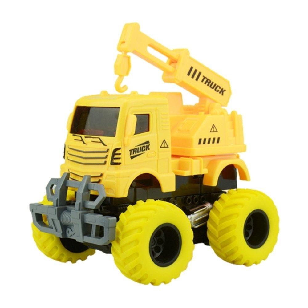 Needway   Mainan Mobil Teknik Hadiah Mini Model Mobil Klasik Simulasi Kendaraan Teknik Set Dump Truck Diecast Model Excavator