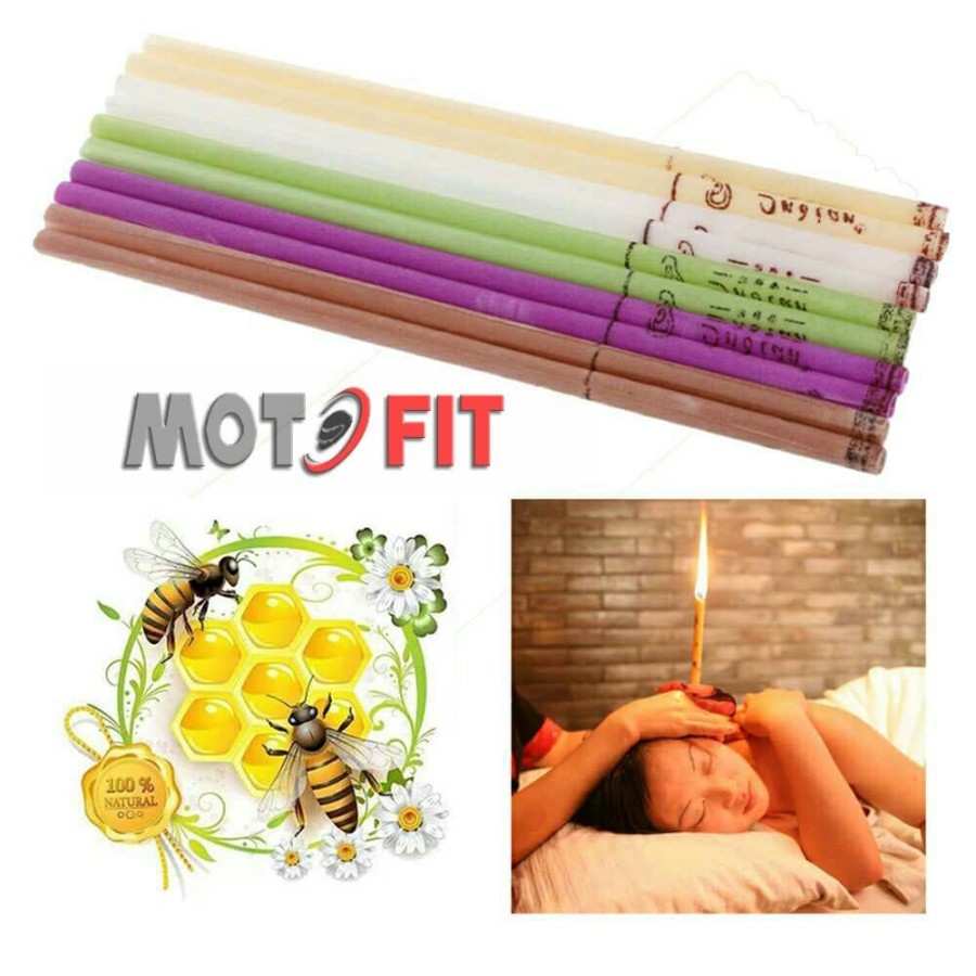 1 pcs Ear Candle Indian Original Lilin Pembersih Telinga Aromaterapi No Plug