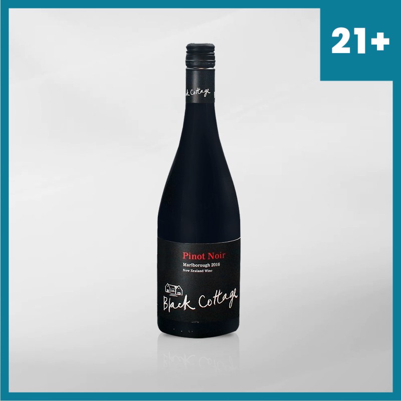 Black Cottage Pinot Noir 750 Ml ( Original &amp; Resmi By Vinyard )