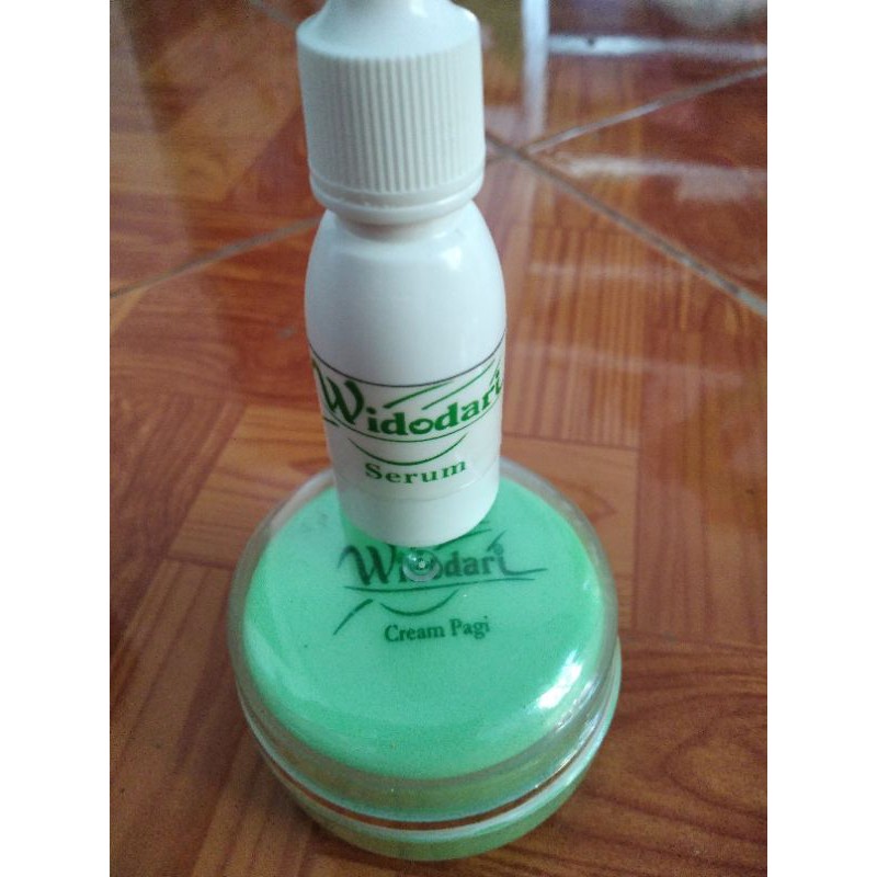 Cream pagi Widodari + serum Widodari