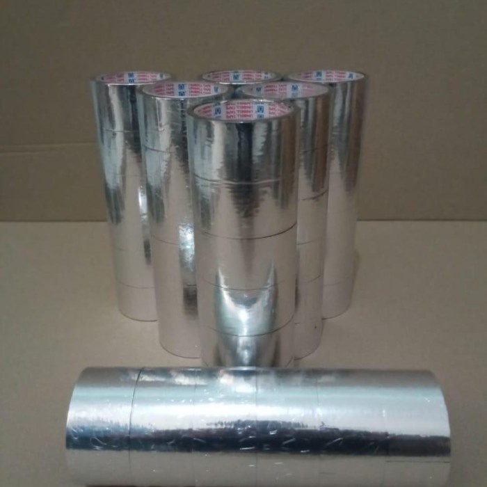 

Hot Sale Metalizing Metalized Tape Lakban Isolasi Duct Ac 48Mm "2 Unibell Sale!!!