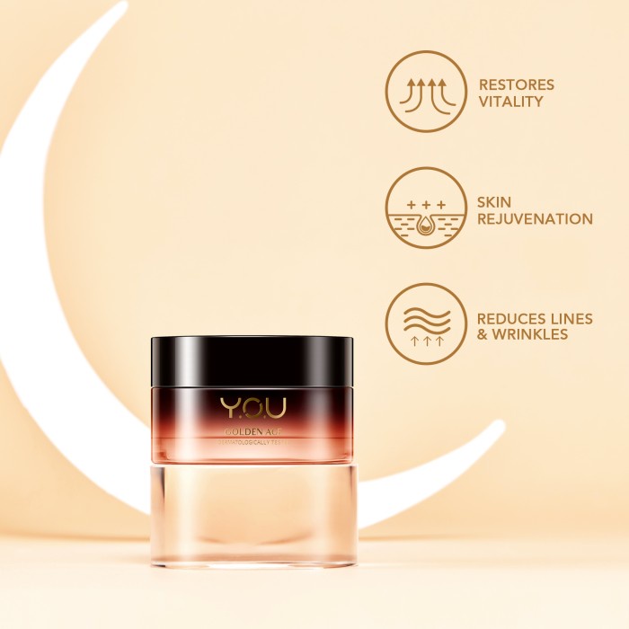 YOU Golden Age Revitalizing Night Cream 30g TARABABYSTORE