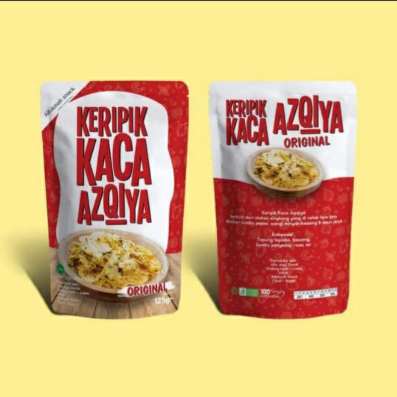 

Kripik Kaca Azqiya 125gram