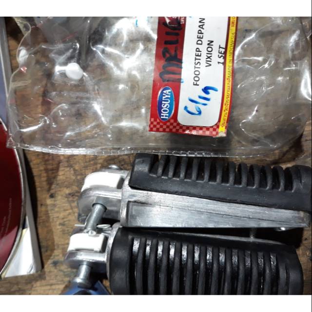 Footstep depan vixion