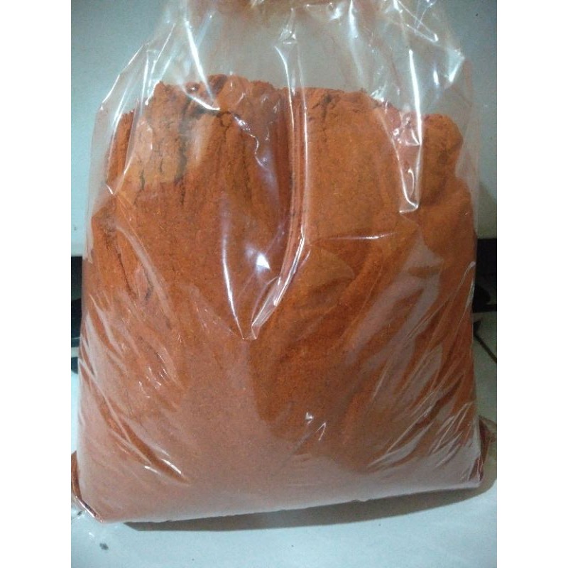 

bubuk cabe super pedas 1 kg