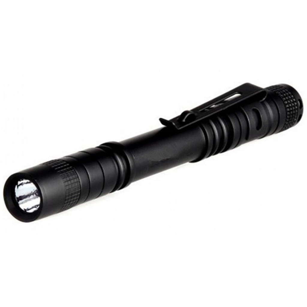 TaffLED Senter Camping Flashlight Cree Q5 600 Lumens - SE-A02 [Hitam]