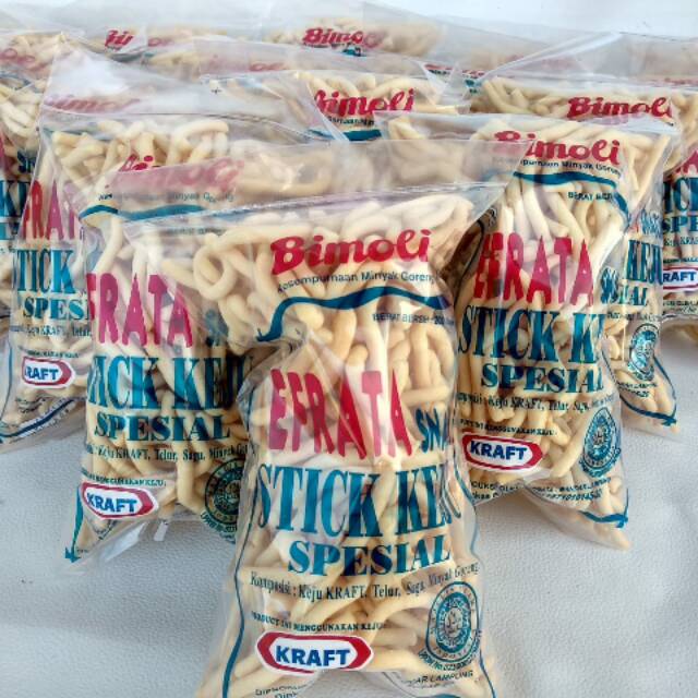 

STICK KEJU EFRATA STICK KEJU KRAFT SNACK KEJU