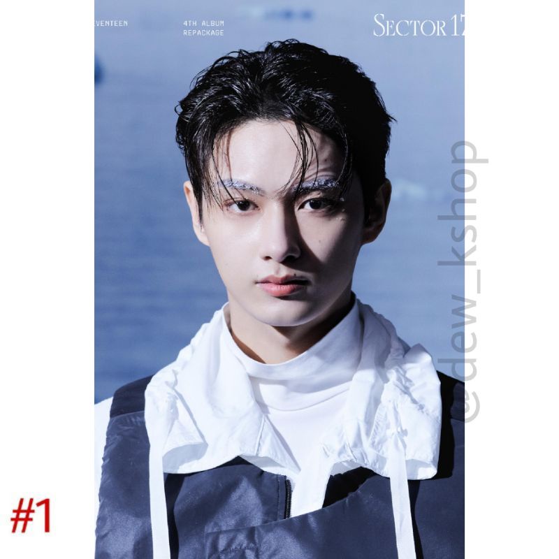POSTER SEVENTEEN (JUN) - ‘SECTOR 17’