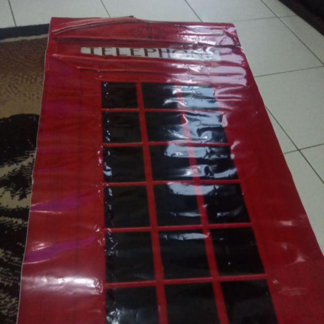 Stiker Kulkas 1pintu