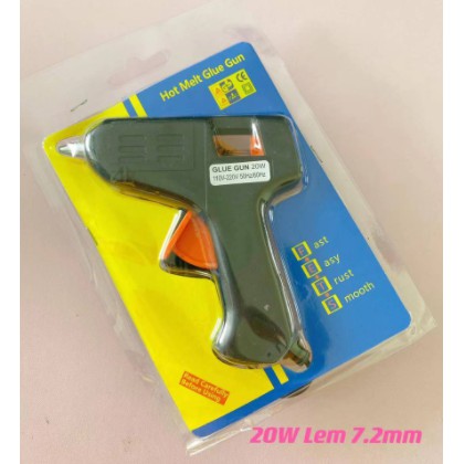 

Glue Gun 20 Watt dan 40 Watt - Lem Tembak Cepat Panas Murah