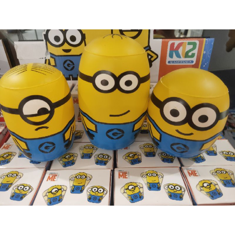 BALON TINJU / BONEKA TINJU 10cm MINION DESPICABLE ME RANDOM