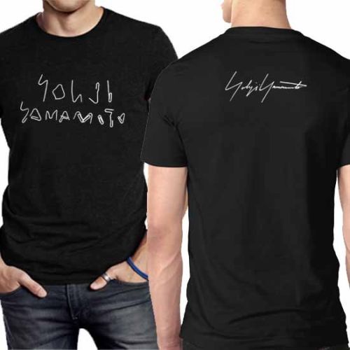 Kaos 2 Sisi Tshirt Yohji Yamamoto