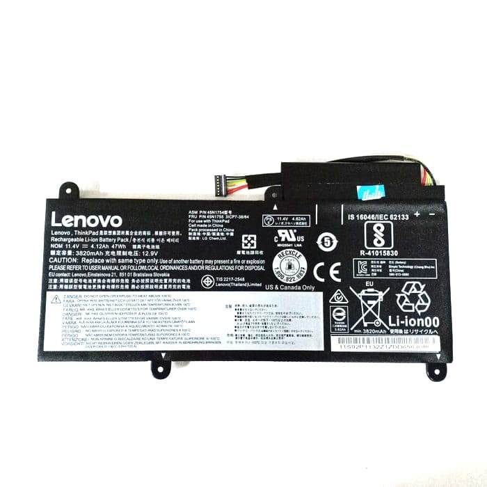 Baterai Lenovo Thinkpad E455 E450 E450c E460 E460c Original