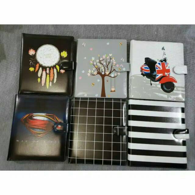 

Binder Notebook A5 B5 Minion/Doraemon/Tumblr