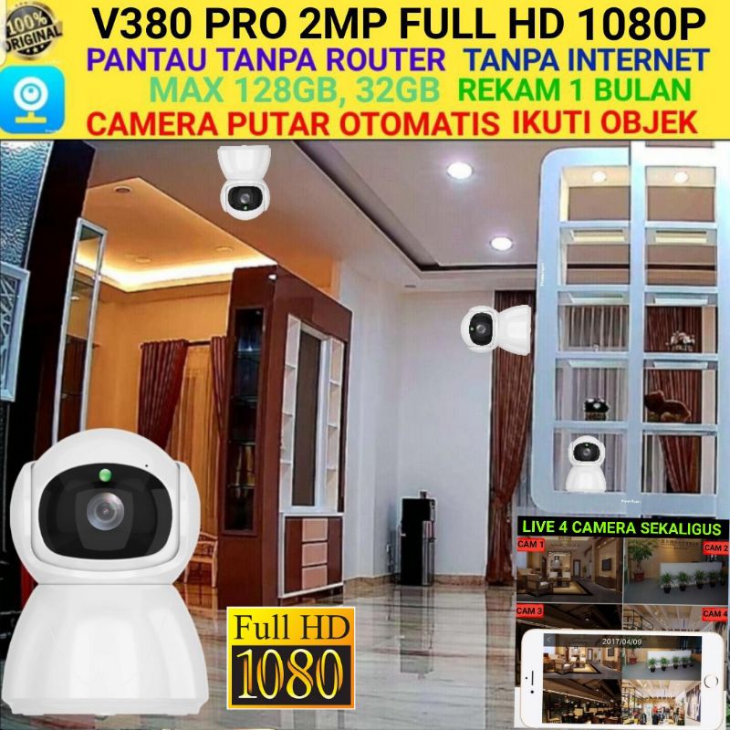 V380 PRO Ip Camera Mini 2Mp FullHD 1080p Wireless Snowman Ip Cam Xiaomi Cctv Xiaofang Yi dome Killer