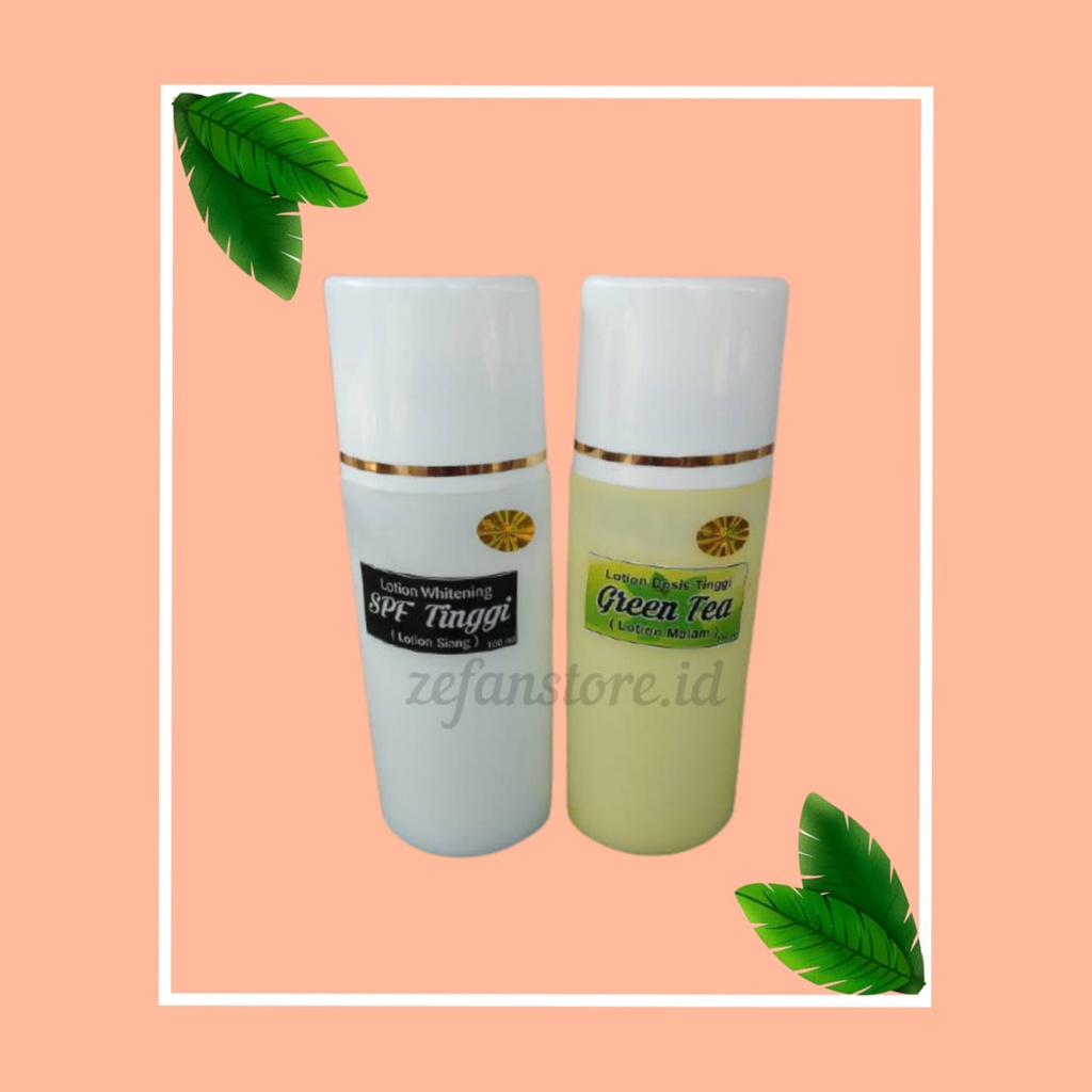 HBL Greantea Original HB Green Tea Dosis Tinggi Handbody Lotion Pemutih Badan Body Lotion Perawatan 