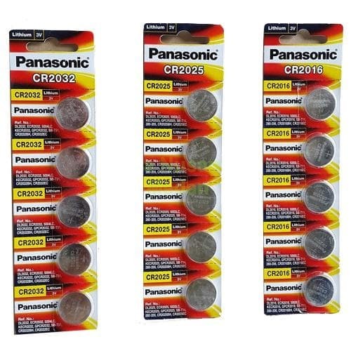 BATERAI JAM TANGAN/REMOTE MOBIL CR2032/CR 2032 PANASONIC SONY MAXELL