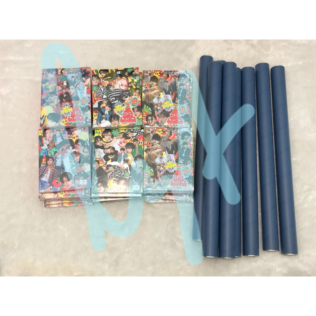 [READY STOCK] NCT Dream - Hot Sauce Album Sealed