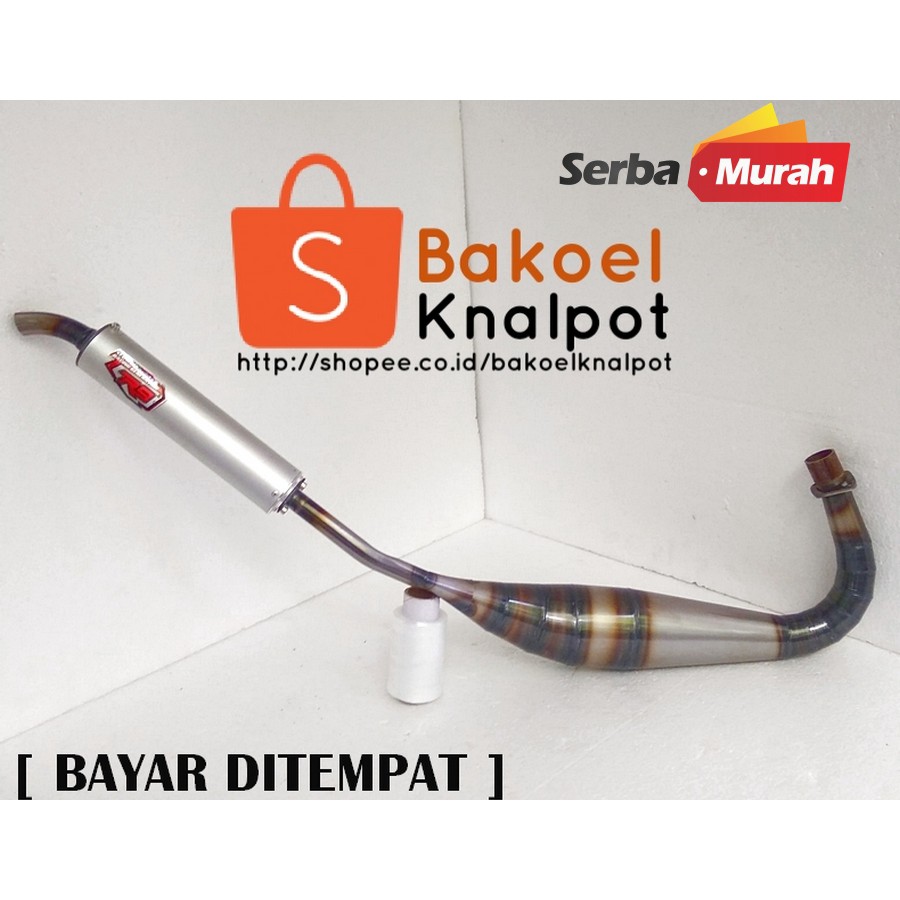 R9 Ekzos Satria 2 Tak / Exhaust Satria R Shark / Exhaust Satria 120 / Exhaust Satria 2 Tak