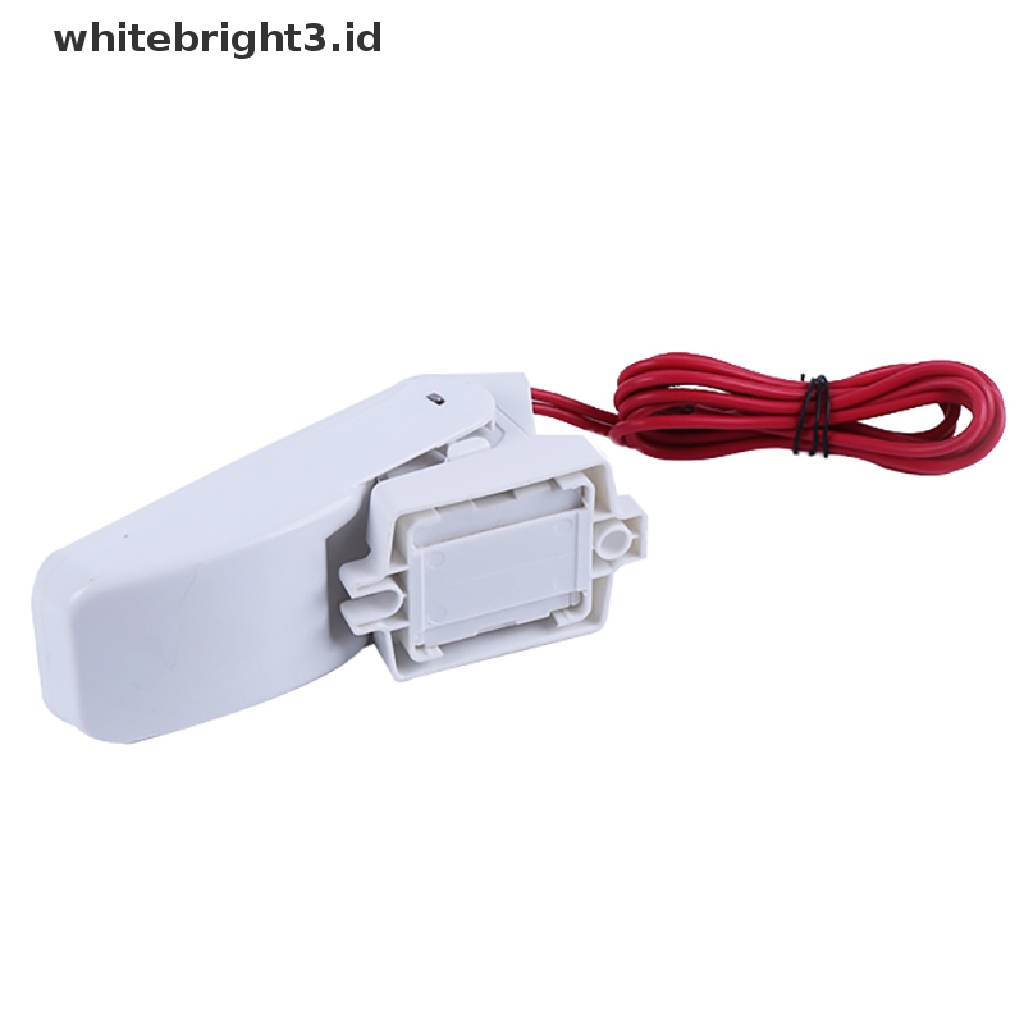 (whitebright3.id) Pompa Air Submersible Otomatis 12V 1100GPH Untuk Perahu U7W6