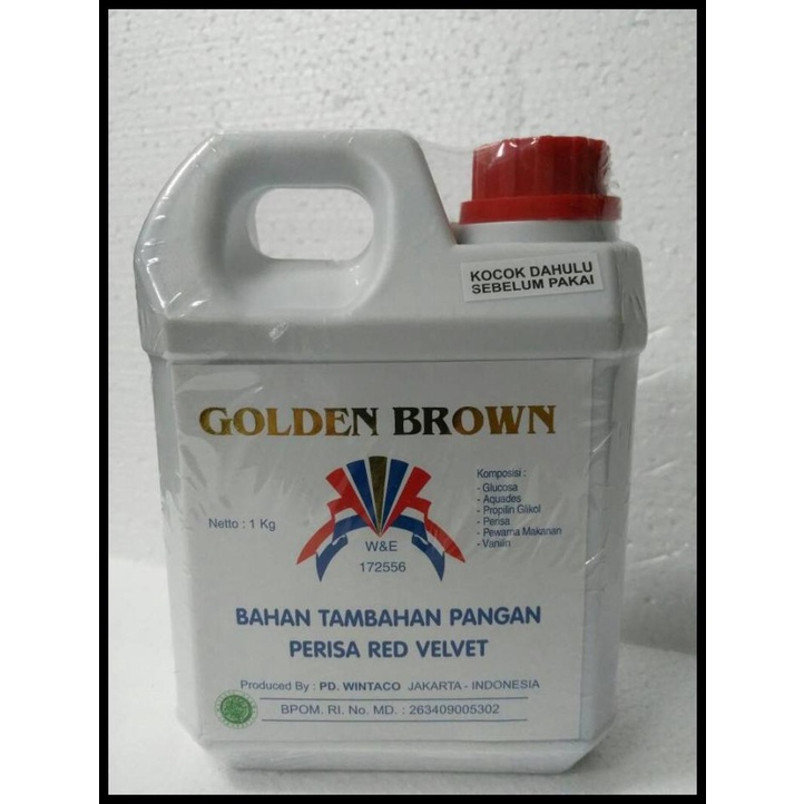 

Golden Brown Perisa Red Velvet 1 Kg