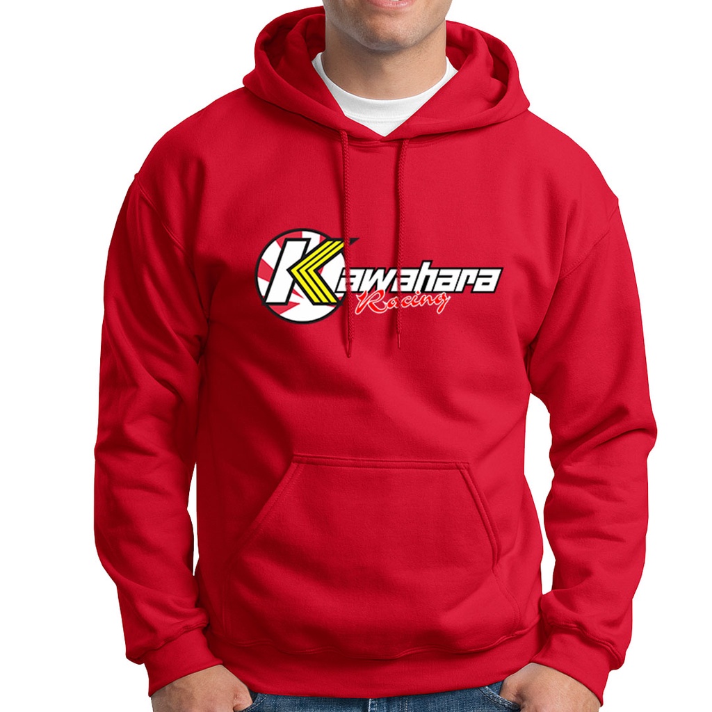 JAKET SWEATER PRIA HOODIE KAWAHARA RACING